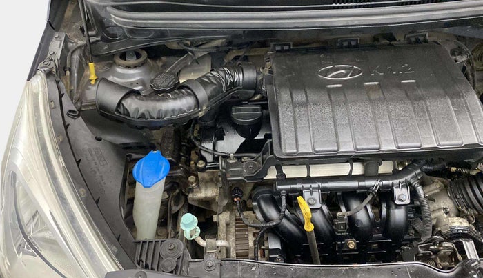 2017 Hyundai Grand i10 MAGNA 1.2 KAPPA VTVT, Petrol, Manual, 38,691 km, Engine View - Right