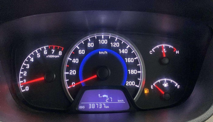 2017 Hyundai Grand i10 MAGNA 1.2 KAPPA VTVT, Petrol, Manual, 38,691 km, Odometer Image