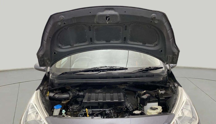 2017 Hyundai Grand i10 MAGNA 1.2 KAPPA VTVT, Petrol, Manual, 38,691 km, Open Bonet