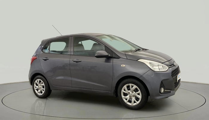 2017 Hyundai Grand i10 MAGNA 1.2 KAPPA VTVT, Petrol, Manual, 38,691 km, Right Front Diagonal