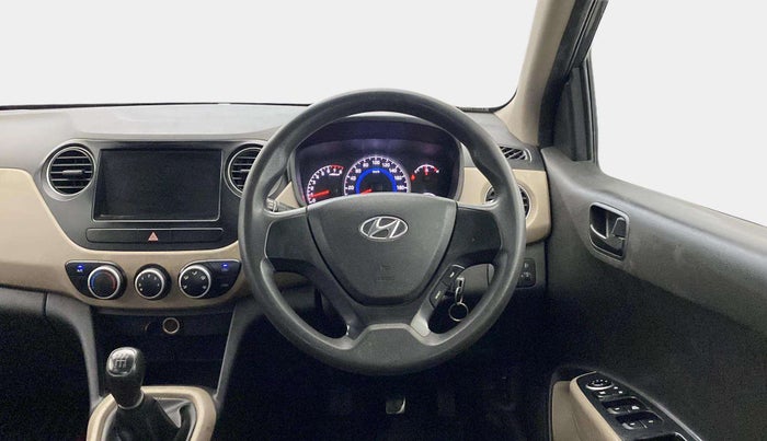 2017 Hyundai Grand i10 MAGNA 1.2 KAPPA VTVT, Petrol, Manual, 38,691 km, Steering Wheel Close Up