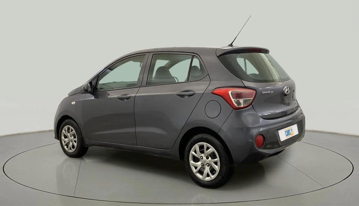 2017 Hyundai Grand i10 MAGNA 1.2 KAPPA VTVT, Petrol, Manual, 38,691 km, Left Back Diagonal