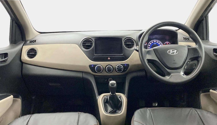 2017 Hyundai Grand i10 MAGNA 1.2 KAPPA VTVT, Petrol, Manual, 38,691 km, Dashboard