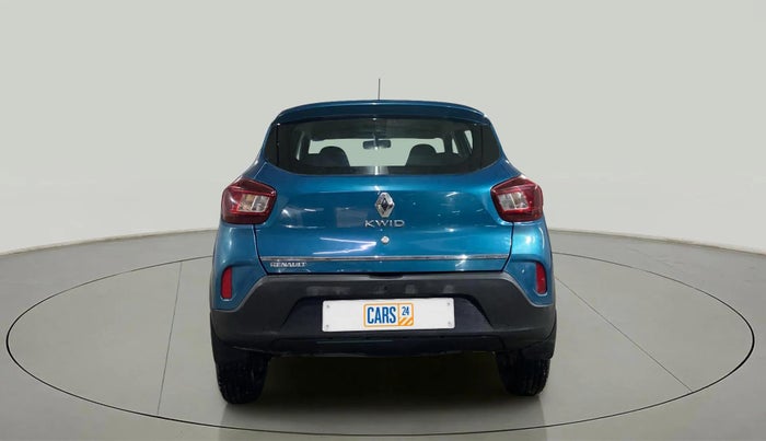 2021 Renault Kwid RXT 1.0 (O), Petrol, Manual, 11,590 km, Back/Rear