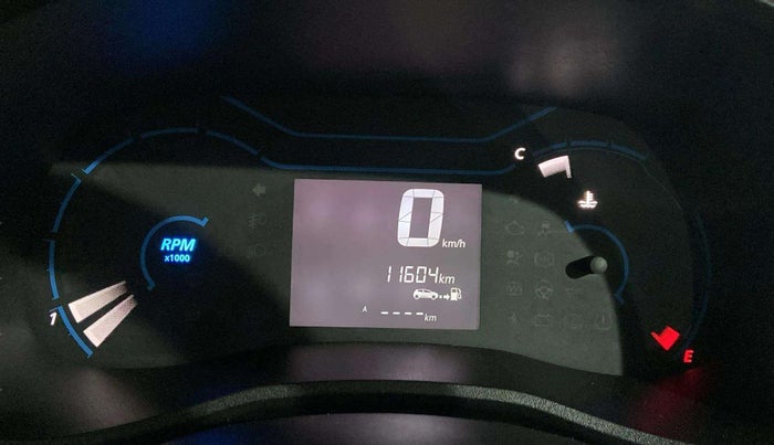 2021 Renault Kwid RXT 1.0 (O), Petrol, Manual, 11,590 km, Odometer Image