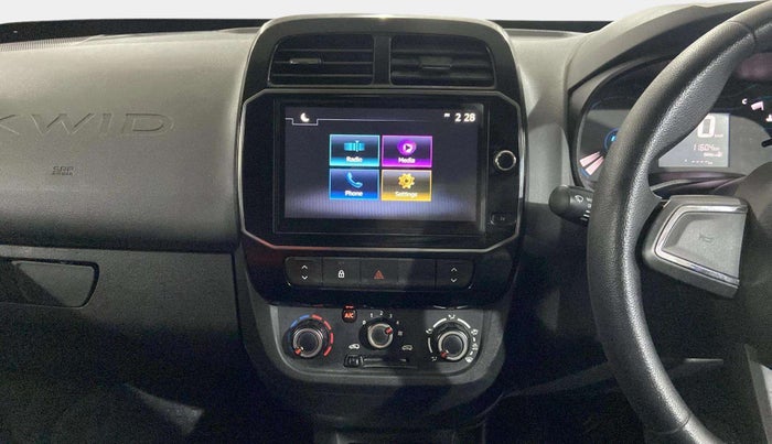 2021 Renault Kwid RXT 1.0 (O), Petrol, Manual, 11,590 km, Air Conditioner