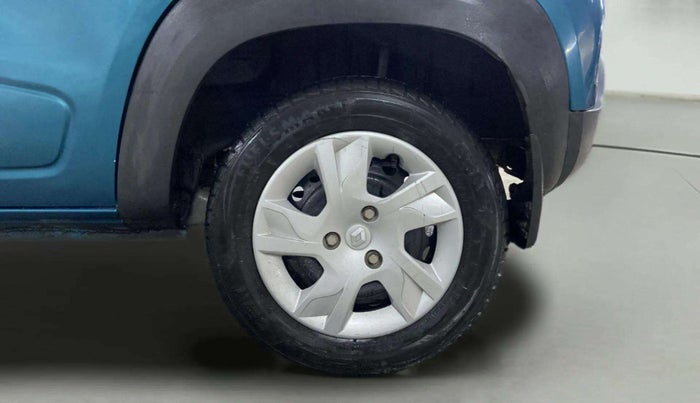 2021 Renault Kwid RXT 1.0 (O), Petrol, Manual, 11,590 km, Left Rear Wheel