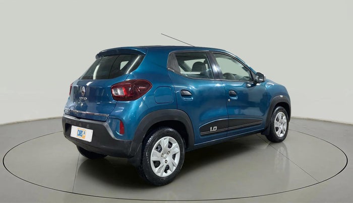 2021 Renault Kwid RXT 1.0 (O), Petrol, Manual, 11,590 km, Right Back Diagonal