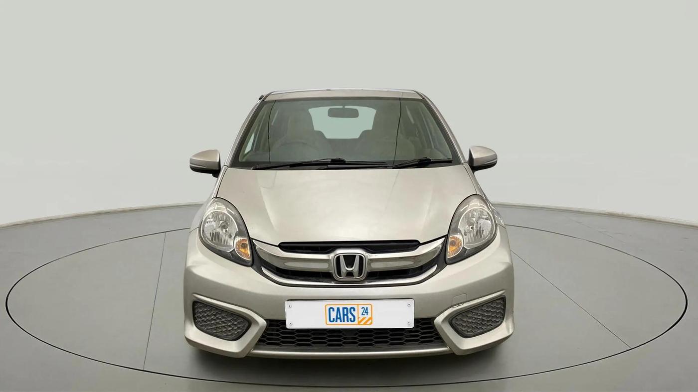 2017 Honda Brio S MT, Petrol, Manual, 81,380 km, Front