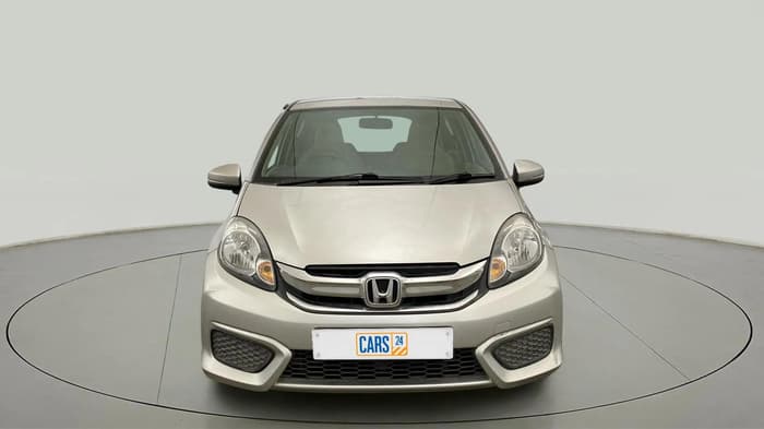 2017 Honda Brio S MT, Petrol, Manual, 81,380 km, Front