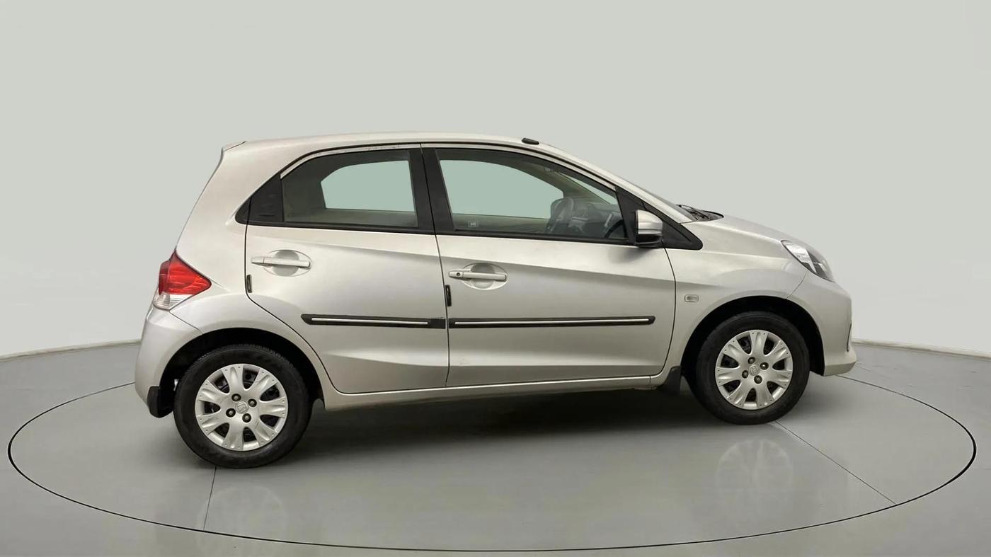 2017 Honda Brio S MT, Petrol, Manual, 81,380 km, Right Side View
