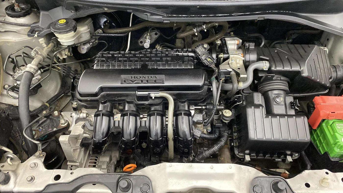 2017 Honda Brio S MT, Petrol, Manual, 81,380 km, Engine View