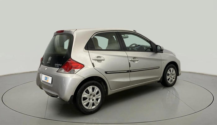 2017 Honda Brio S MT, Petrol, Manual, 81,380 km, Right Back Diagonal