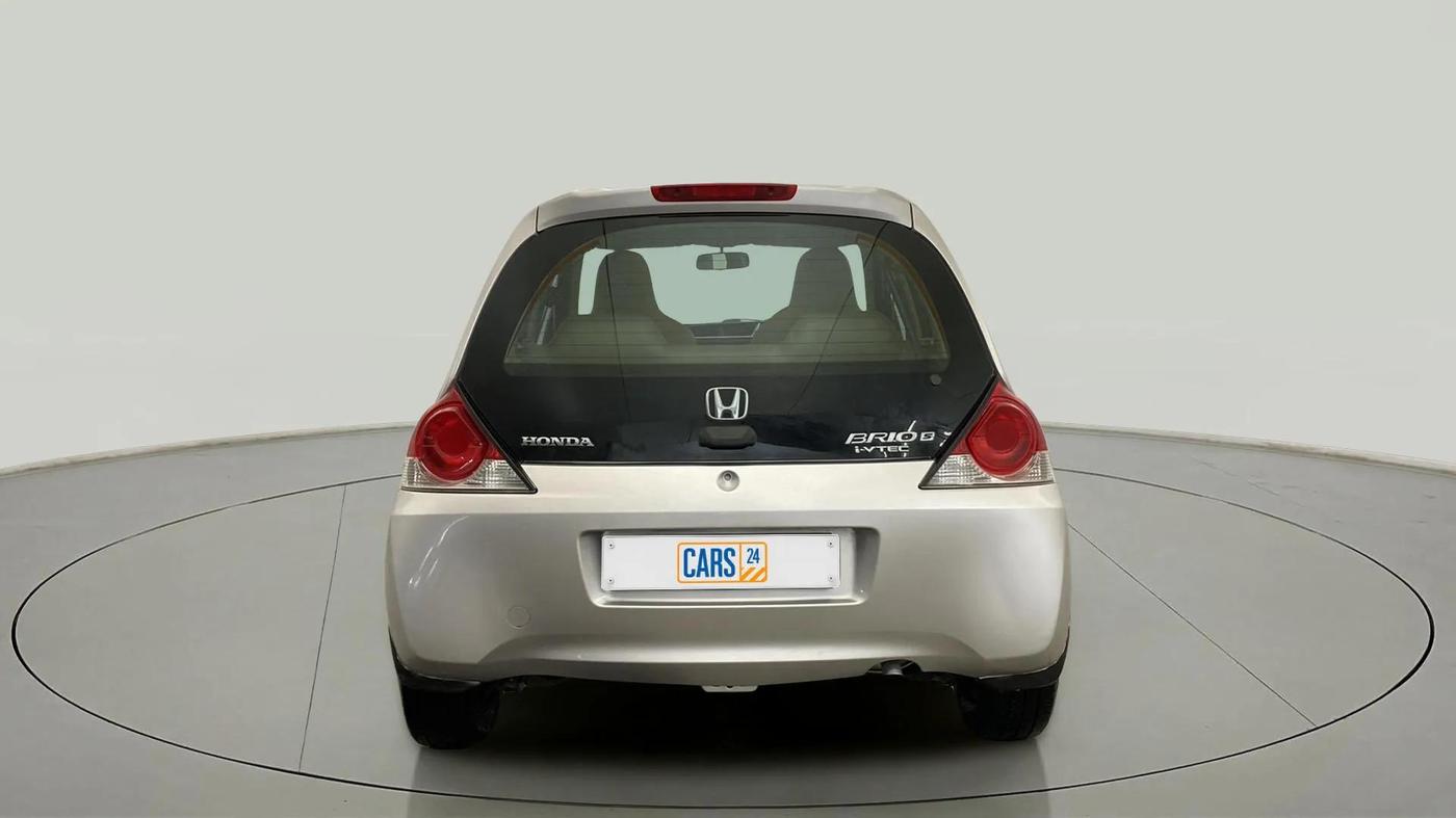 2017 Honda Brio S MT, Petrol, Manual, 81,380 km, Back/Rear