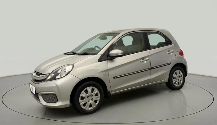 2017 Honda Brio S MT, Petrol, Manual, 81,380 km, Left Front Diagonal