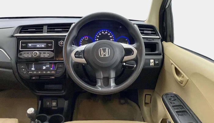2017 Honda Brio S MT, Petrol, Manual, 81,380 km, Steering Wheel Close Up