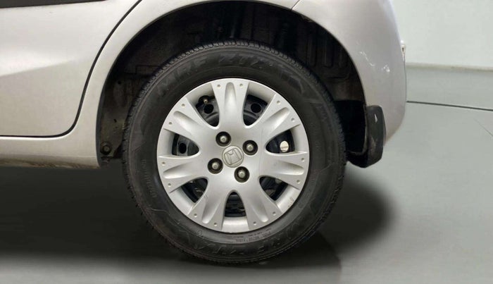 2017 Honda Brio S MT, Petrol, Manual, 81,380 km, Left Rear Wheel