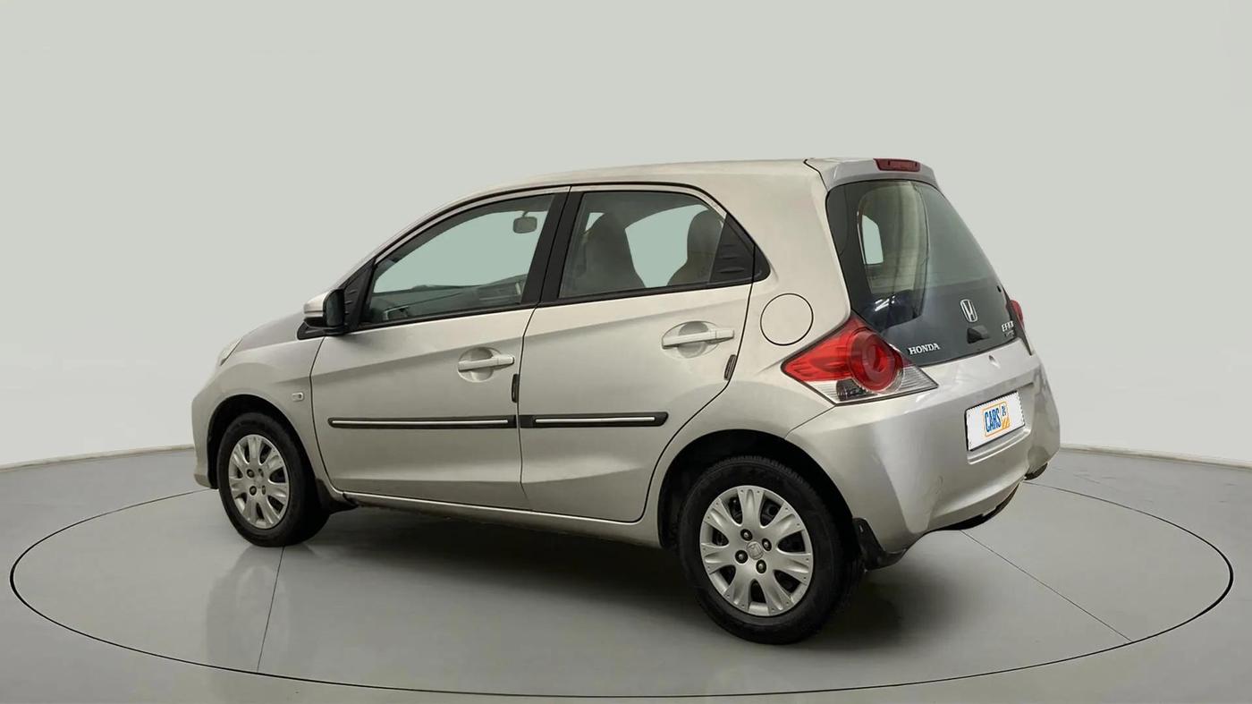 2017 Honda Brio S MT, Petrol, Manual, 81,380 km, Left Back Diagonal