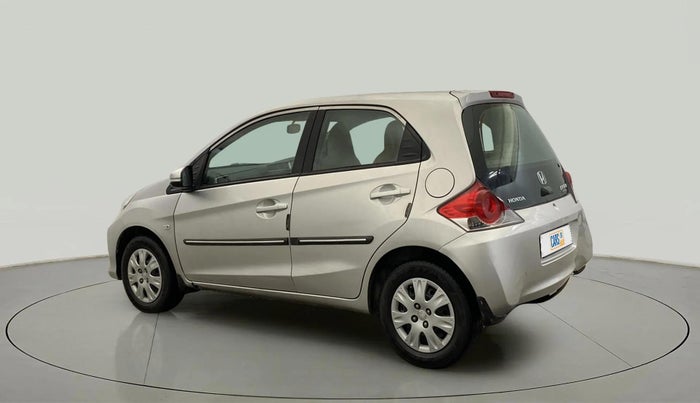 2017 Honda Brio S MT, Petrol, Manual, 81,380 km, Left Back Diagonal