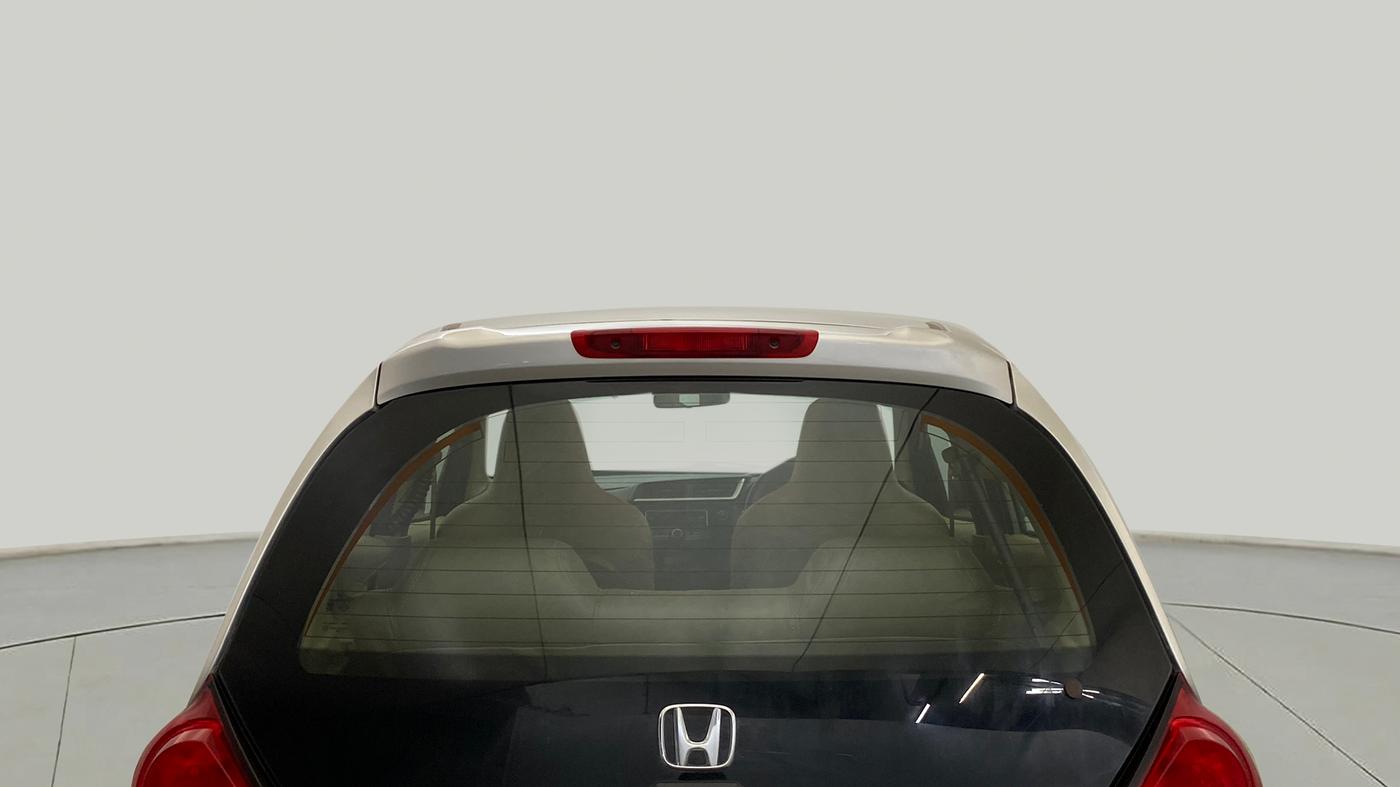 2017 Honda Brio S MT, Petrol, Manual, 81,380 km, Rear Windshield