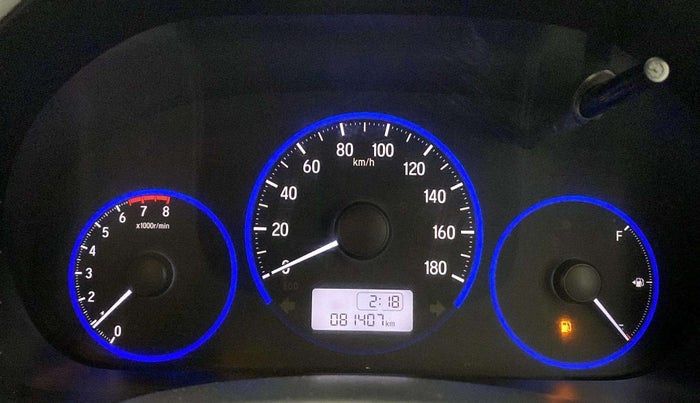 2017 Honda Brio S MT, Petrol, Manual, 81,380 km, Odometer Image