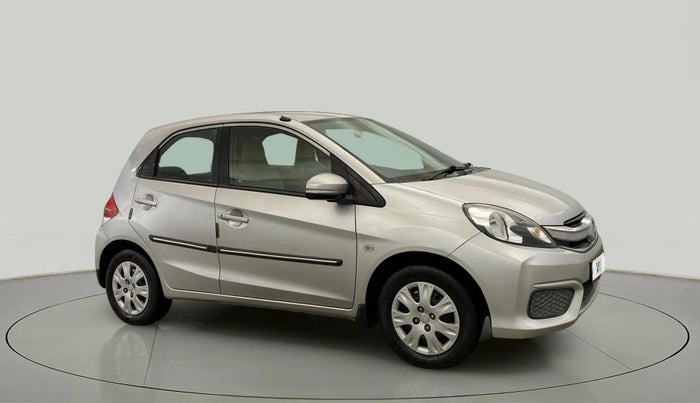 2017 Honda Brio S MT, Petrol, Manual, 81,380 km, Right Front Diagonal