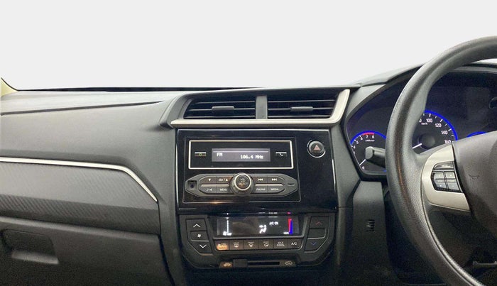 2017 Honda Brio S MT, Petrol, Manual, 81,380 km, Air Conditioner