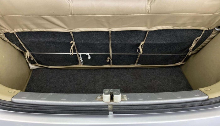 2017 Honda Brio S MT, Petrol, Manual, 81,380 km, Boot Inside