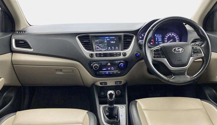 2017 Hyundai Verna 1.6 VTVT SX (O) AT, Petrol, Automatic, 45,752 km, Dashboard