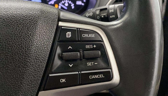 2017 Hyundai Verna 1.6 VTVT SX (O) AT, Petrol, Automatic, 45,752 km, Adaptive Cruise Control