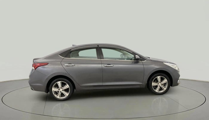 2017 Hyundai Verna 1.6 VTVT SX (O) AT, Petrol, Automatic, 45,752 km, Right Side View