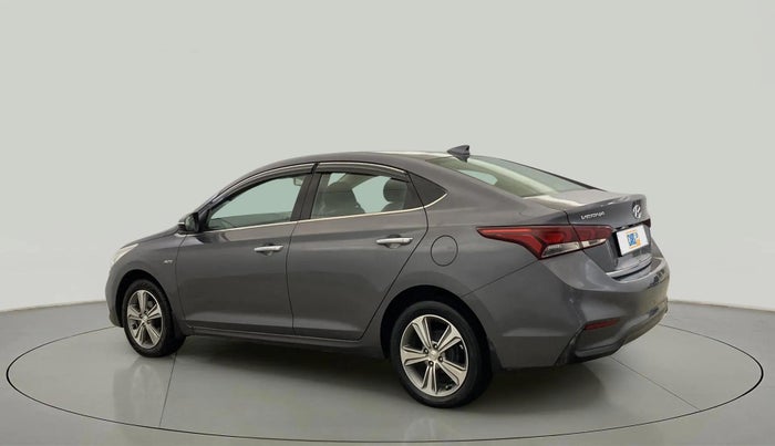 2017 Hyundai Verna 1.6 VTVT SX (O) AT, Petrol, Automatic, 45,752 km, Left Back Diagonal