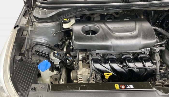 2017 Hyundai Verna 1.6 VTVT SX (O) AT, Petrol, Automatic, 45,752 km, Engine View - Right