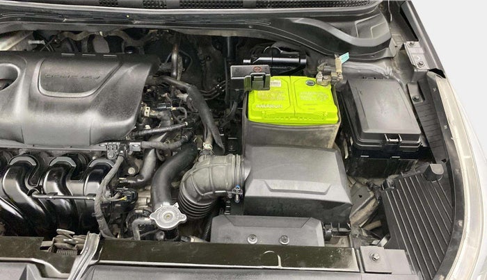 2017 Hyundai Verna 1.6 VTVT SX (O) AT, Petrol, Automatic, 45,752 km, Engine View - Left