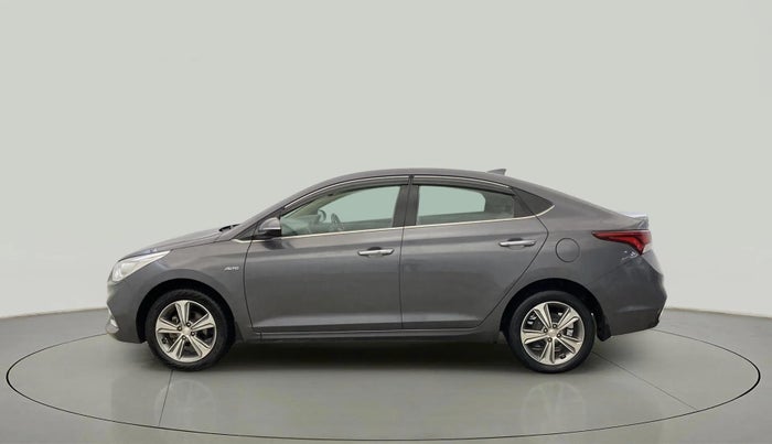 2017 Hyundai Verna 1.6 VTVT SX (O) AT, Petrol, Automatic, 45,752 km, Left Side