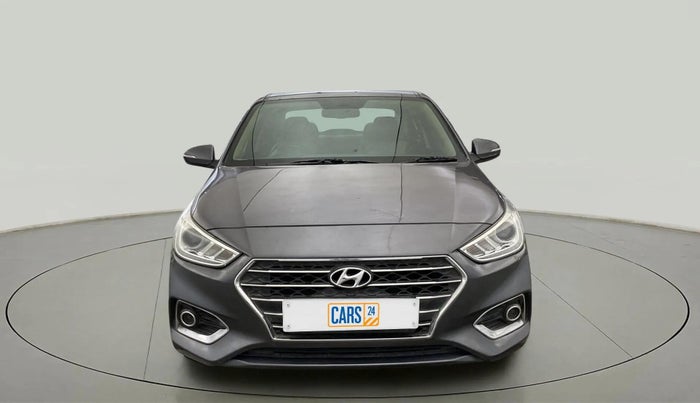 2017 Hyundai Verna 1.6 VTVT SX (O) AT, Petrol, Automatic, 45,752 km, Front