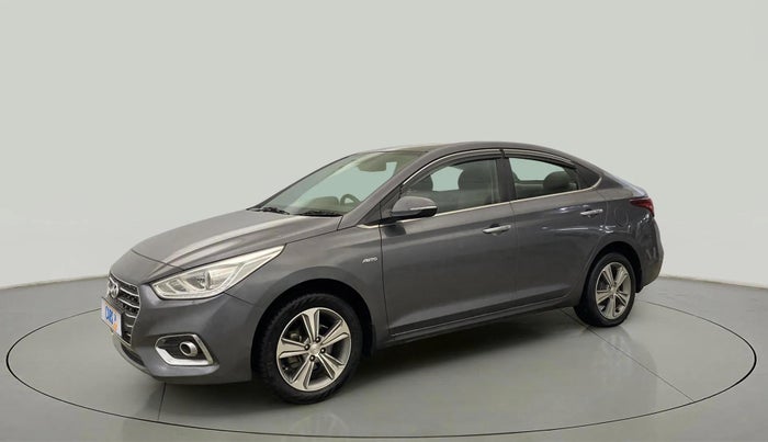 2017 Hyundai Verna 1.6 VTVT SX (O) AT, Petrol, Automatic, 45,752 km, Left Front Diagonal