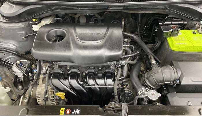 2017 Hyundai Verna 1.6 VTVT SX (O) AT, Petrol, Automatic, 45,752 km, Engine View
