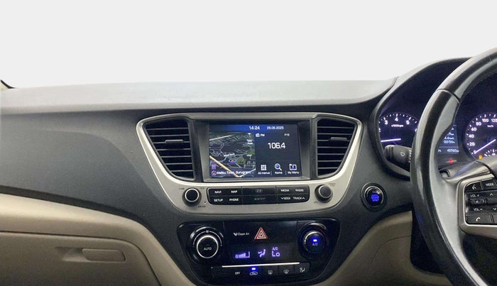 2017 Hyundai Verna 1.6 VTVT SX (O) AT, Petrol, Automatic, 45,752 km, Air Conditioner