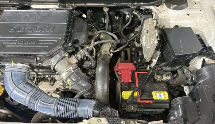 2017 Maruti Vitara Brezza VDI (O), Diesel, Manual, 37,113 km, Engine View - Left