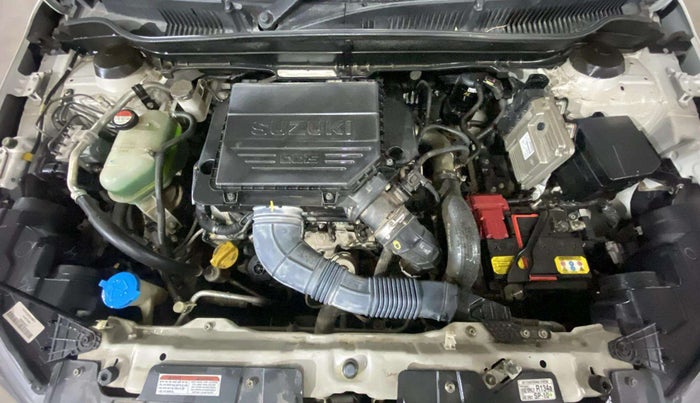 2017 Maruti Vitara Brezza VDI (O), Diesel, Manual, 37,113 km, Engine View