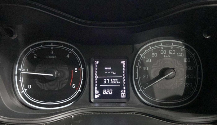 2017 Maruti Vitara Brezza VDI (O), Diesel, Manual, 37,113 km, Odometer Image