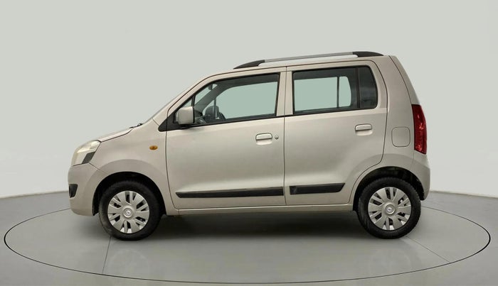 2014 Maruti Wagon R 1.0 VXI, Petrol, Manual, 51,031 km, Left Side