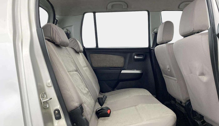 2014 Maruti Wagon R 1.0 VXI, Petrol, Manual, 51,031 km, Right Side Rear Door Cabin