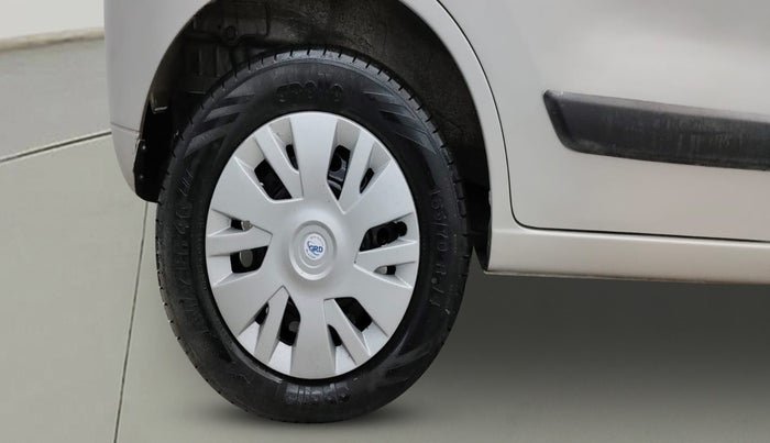 2014 Maruti Wagon R 1.0 VXI, Petrol, Manual, 51,031 km, Right Rear Wheel