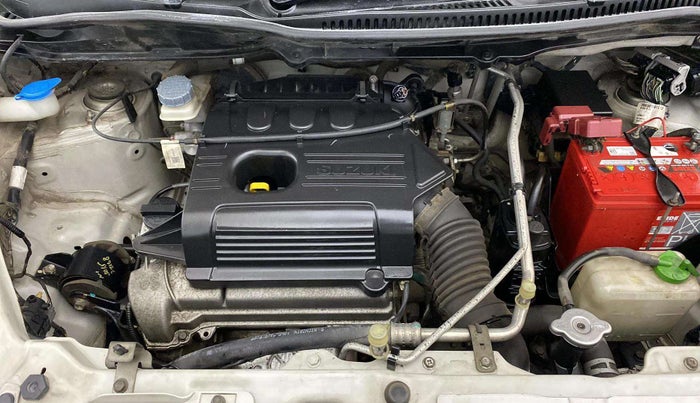 2014 Maruti Wagon R 1.0 VXI, Petrol, Manual, 51,031 km, Engine View