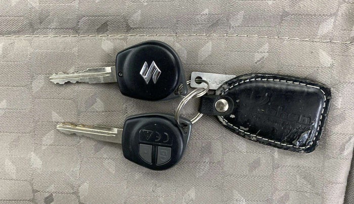 2014 Maruti Wagon R 1.0 VXI, Petrol, Manual, 51,031 km, Key Close Up