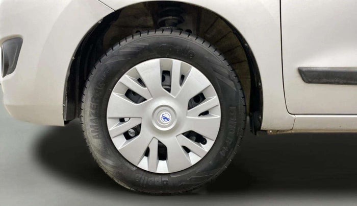 2014 Maruti Wagon R 1.0 VXI, Petrol, Manual, 51,031 km, Left Front Wheel