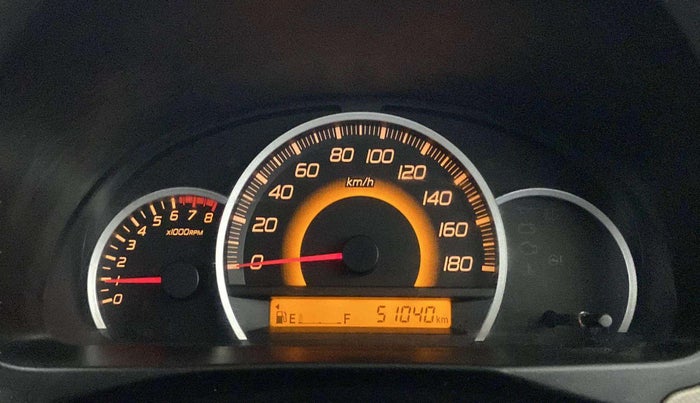 2014 Maruti Wagon R 1.0 VXI, Petrol, Manual, 51,031 km, Odometer Image