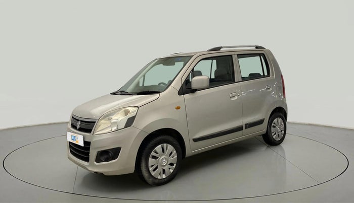 2014 Maruti Wagon R 1.0 VXI, Petrol, Manual, 51,031 km, Left Front Diagonal
